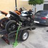 remolque con freno, desmontable, remolque de motos con freno, remolque doble eje con freno, carro de motos, motos, alquiler de motos, portes de motos, (6)
