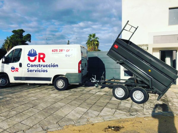 basculantes doble eje REMOLQUES SEVILLA REMOLQUES SEVILLA SEVILLA ALQUILER DE REMOLQUES EN SEVILLA ALQUILER DE BATEA ALQUILER DE CARRO CARRITO REMOLQUE DE CARGA (1 aceit