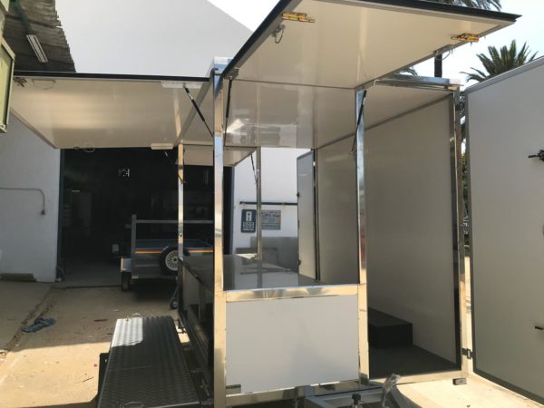 food trucks camiones comida comidapara llevar remolque de comida churreria portatil remolque portatil lanza desmontable mozos regulables feria feriante remolque de feria taquillas carro taquilla