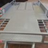 EN SEVILLA ALQUILER DE BATEA ALQUILER DE CARRO CARRITO REMOLQUE DE CARGA barandilla, porta, carruaje, maquinaria, portamaquinaria, pluma plataformas, plataforma, batea, vatea,