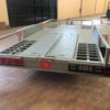EN SEVILLA ALQUILER DE BATEA ALQUILER DE CARRO CARRITO REMOLQUE DE CARGA barandilla, porta, carruaje, maquinaria, portamaquinaria, pluma plataformas, plataforma, batea, vatea,