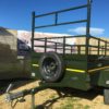 doble eje, doble eje sin freno, remolque de doble eje, remolque de cuatro ruedas, remolques de 2 ruedas, remolque basculante de carraca aceitunas escombro escombro obra obras