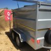 caja cerrada doble eje, minicaravanas, minicarabanas, batea, remolque con tapa, remolque cerrado, caja cerrada, doble eje, remolque tienda, remolque de motos