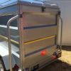 caja cerrada doble eje, minicaravanas, minicarabanas, batea, remolque con tapa, remolque cerrado, caja cerrada, doble eje, remolque tienda, remolque de motos