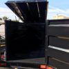 caja cerrada doble eje, minicaravanas, minicarabanas, batea, remolque con tapa, remolque cerrado, caja cerrada, doble eje, remolque tienda, remolque de motos
